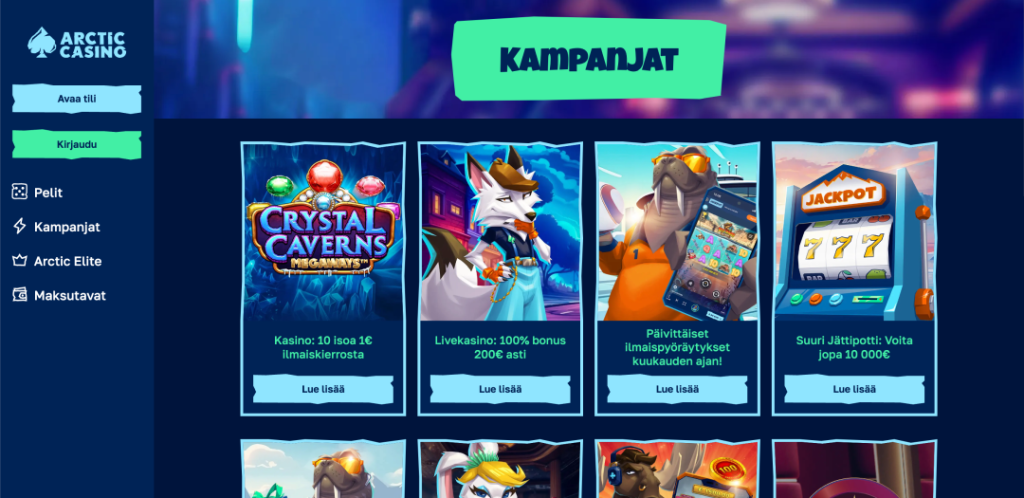 Arctic Casino 5
