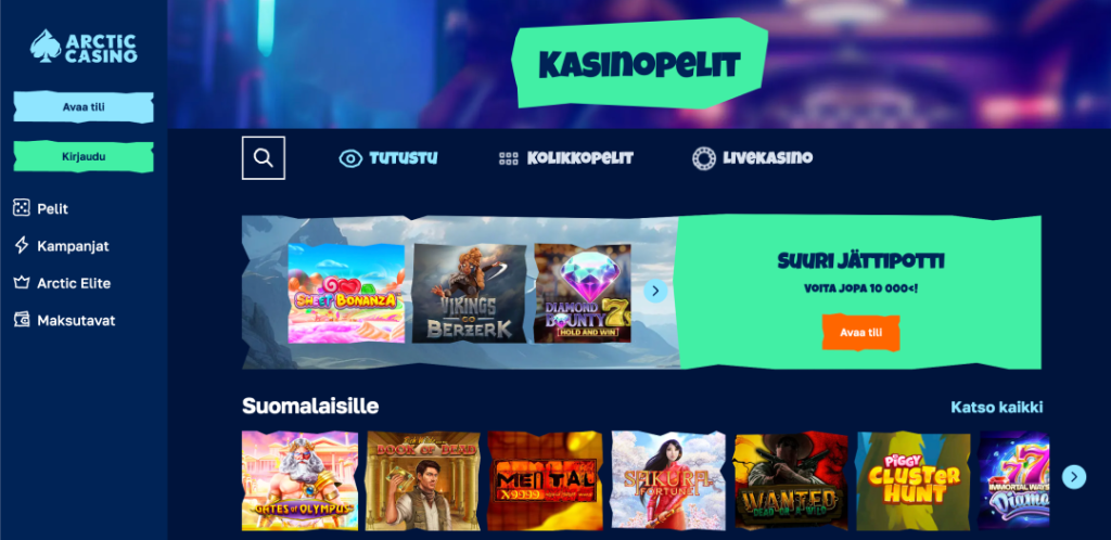 Arctic Casino 2