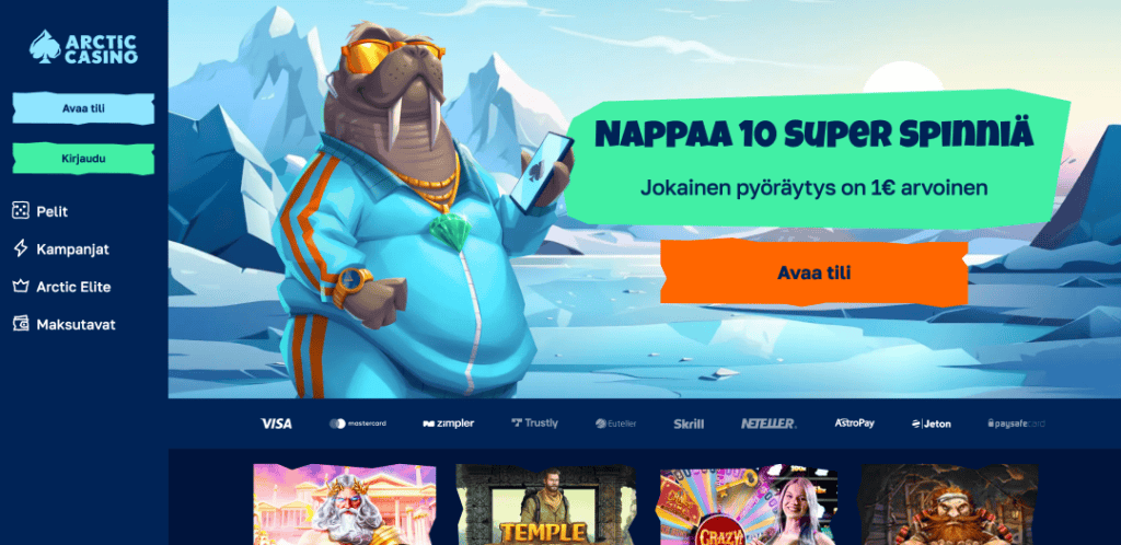 Arctic Casino 1