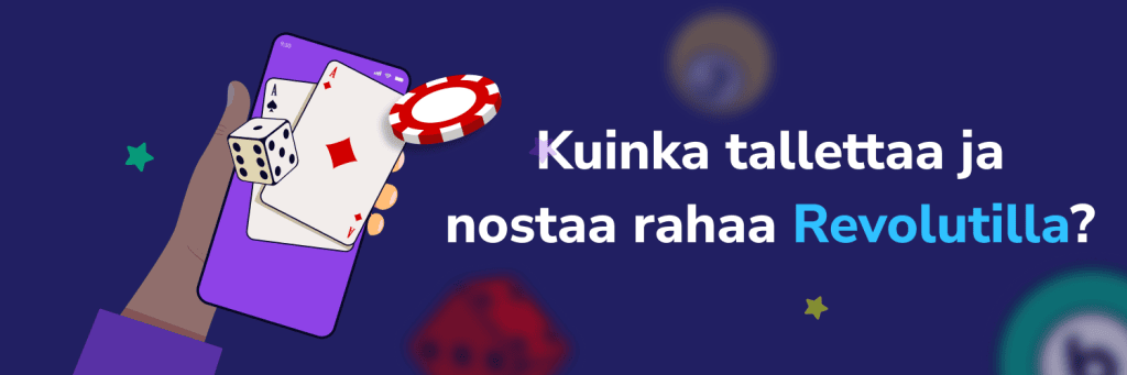 Revolut kasinoille tallettaminen