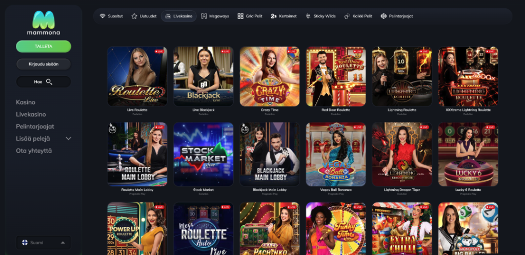 Mammonakasino 3