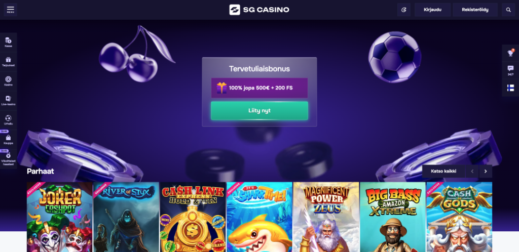 SG Casino 1