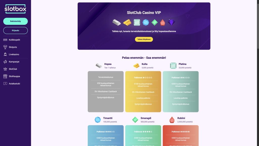 Slotbox 5