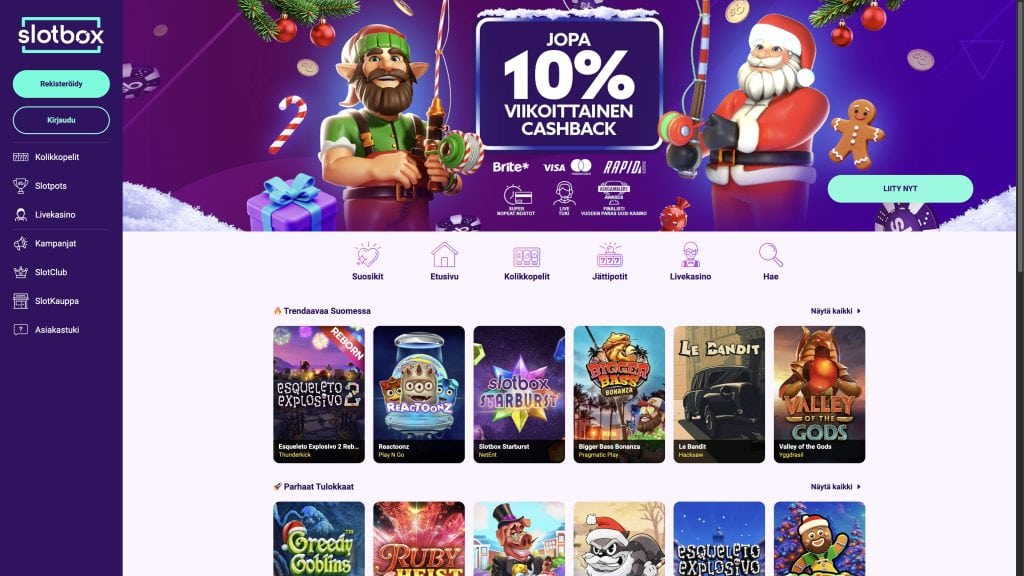 Slotbox 1