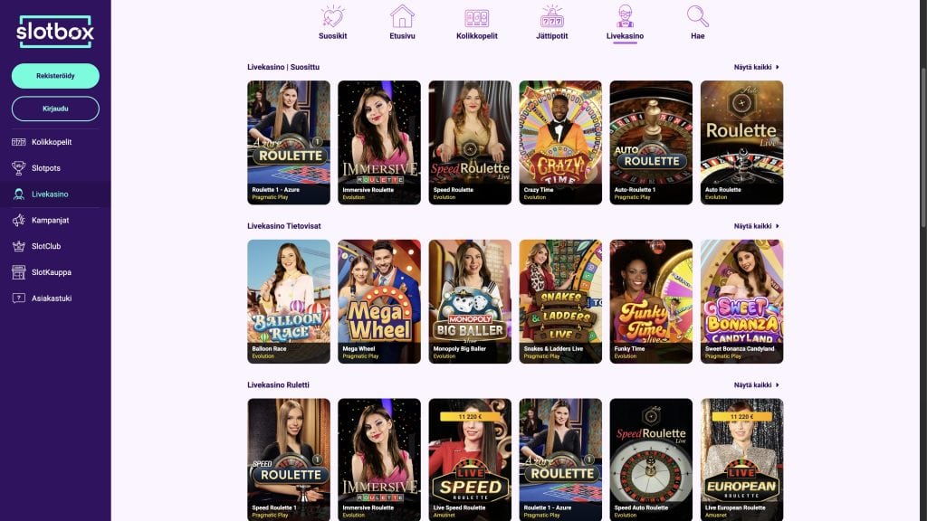 Slotbox 3