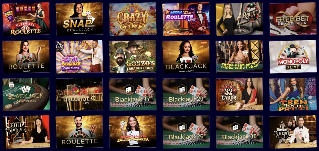 SlotsHammer Casino – livekasinopelit