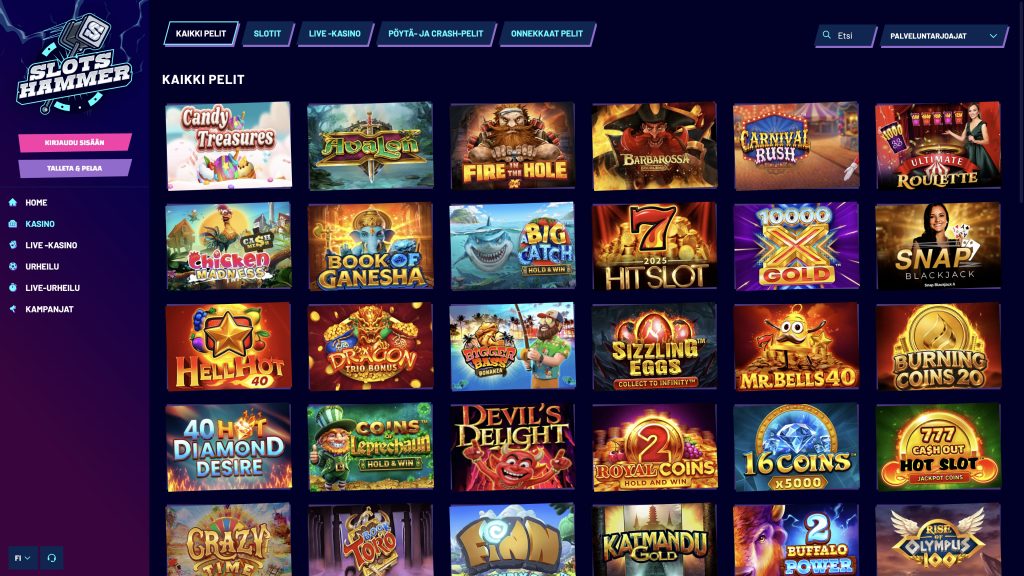 Slots Hammer 2