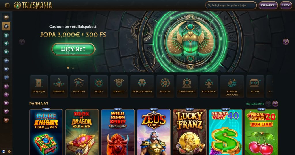 Talismania 1
