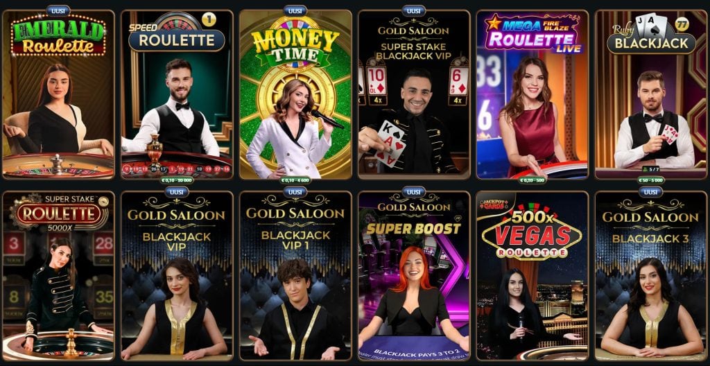 Talismania livepelit