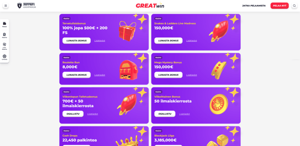GreatWin Casino 5