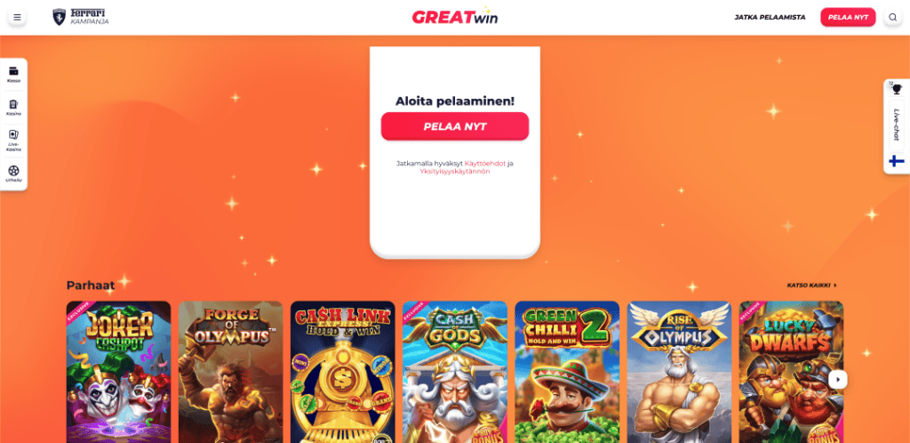 GreatWin Casino 1