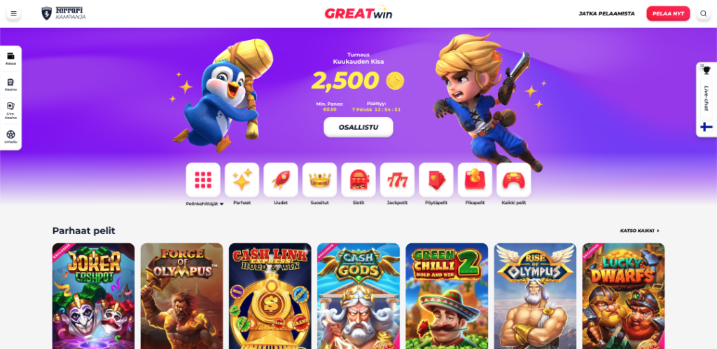 GreatWin Casino 2