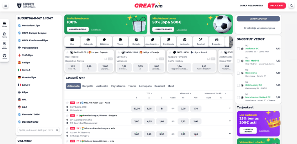 GreatWin Casino 4