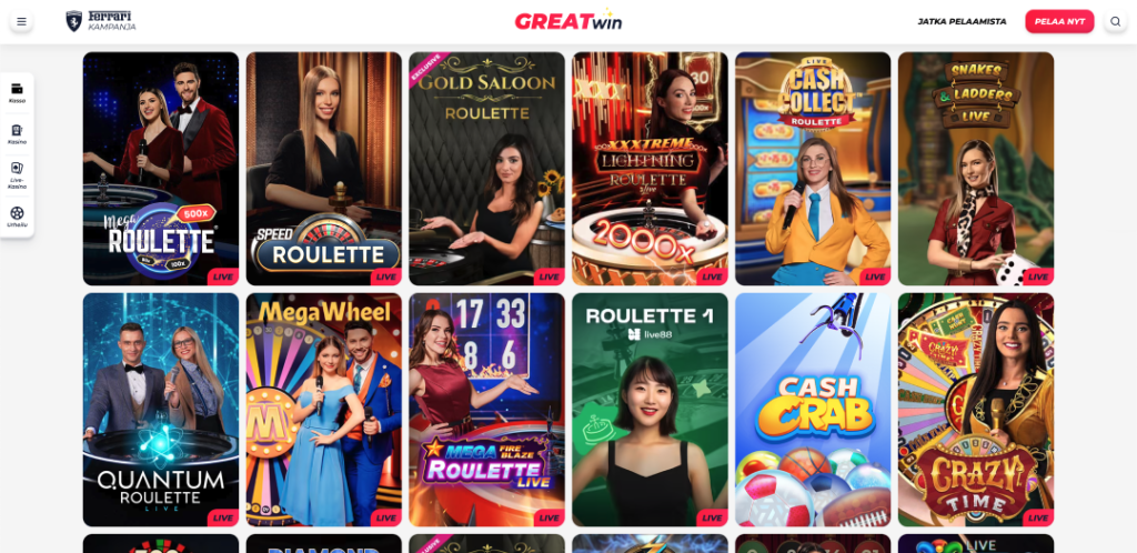 GreatWin Casino 3