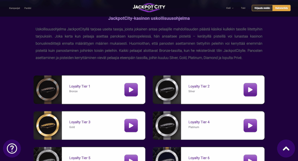 Jackpot City Casino 4