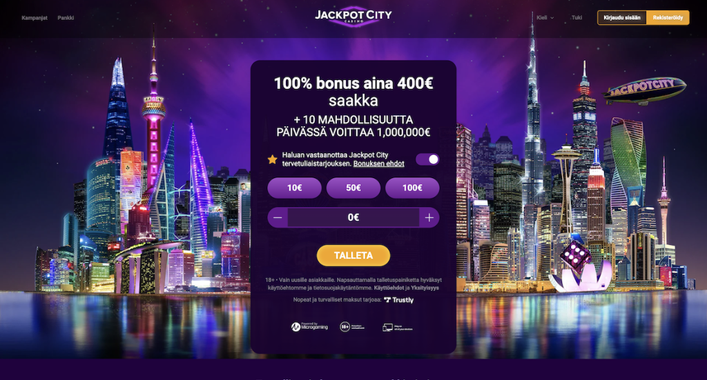 Jackpot City Casino 1