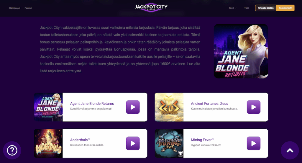 Jackpot City Casino 3