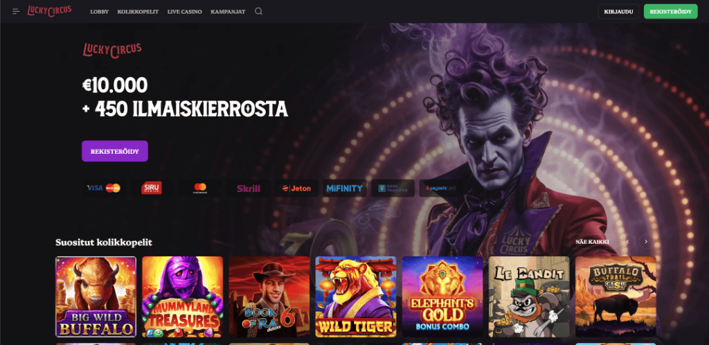 Lucky Circus 1