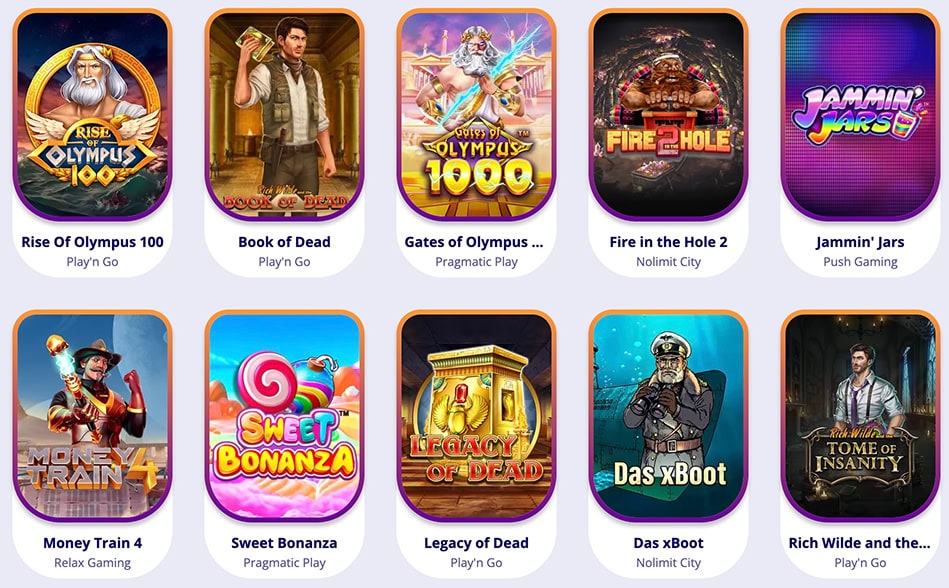 Pelikaani Casino - kolikkopelit
