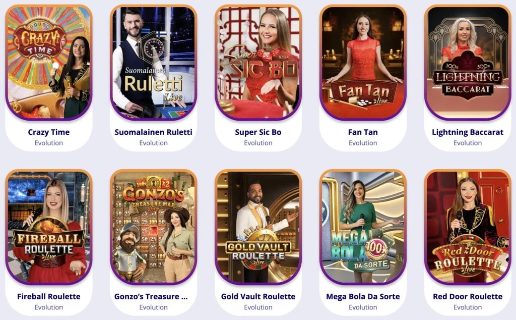 Pelikaani Casino - livekasinopelit