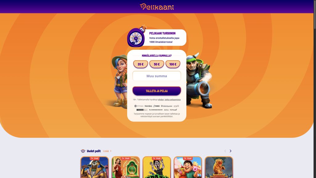 Pelikaani 1