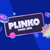 Plinko Plinko Dare2Win Hacksaw Gaming logo