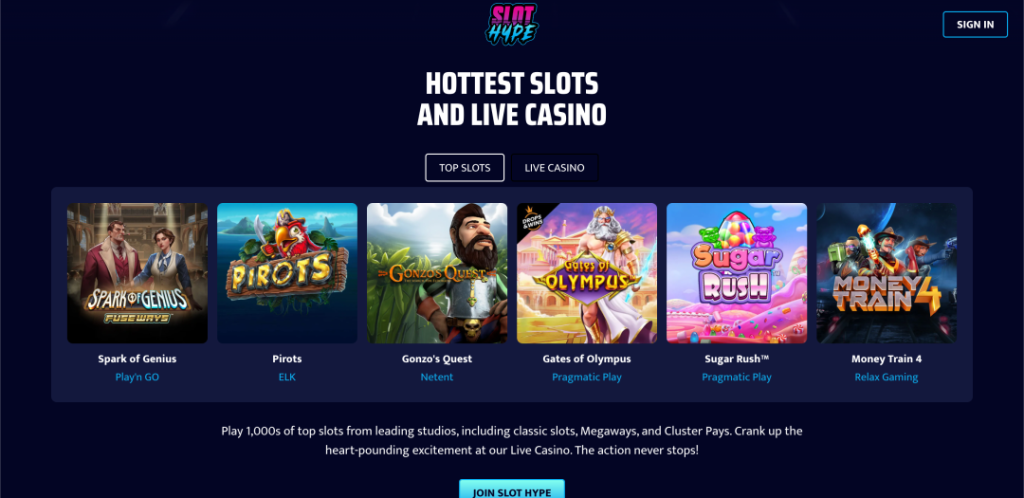 Slot Hype 2