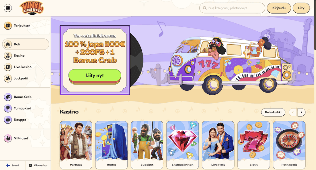 Vinyl Casino 1