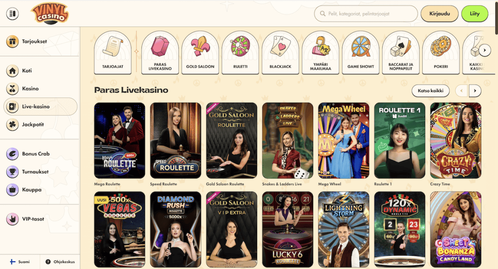 Vinyl Casino 2
