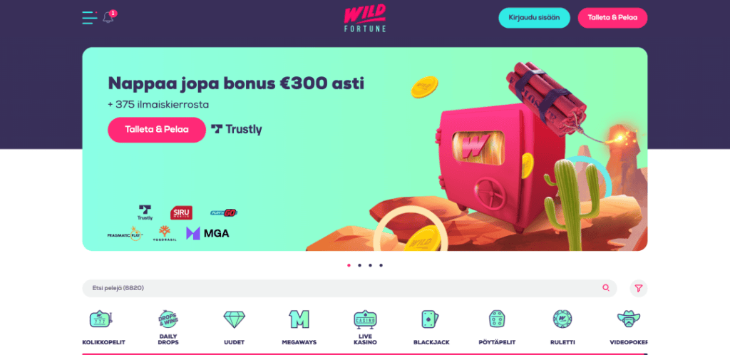 Wild Fortune 1