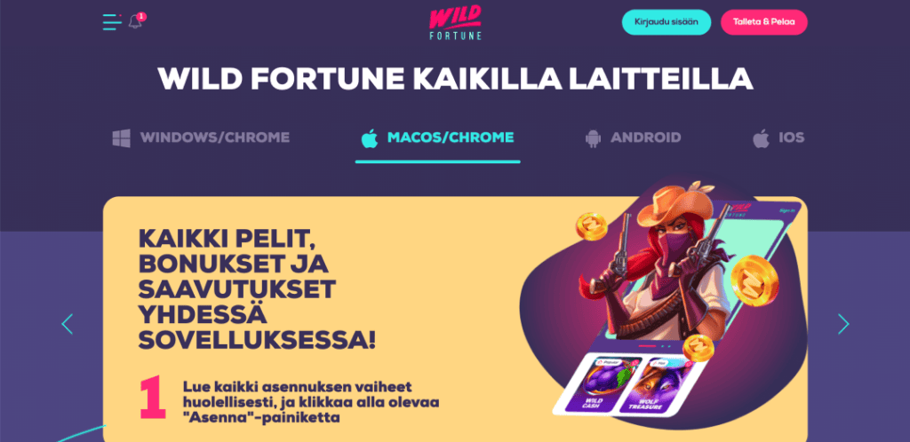 Wild Fortune 5