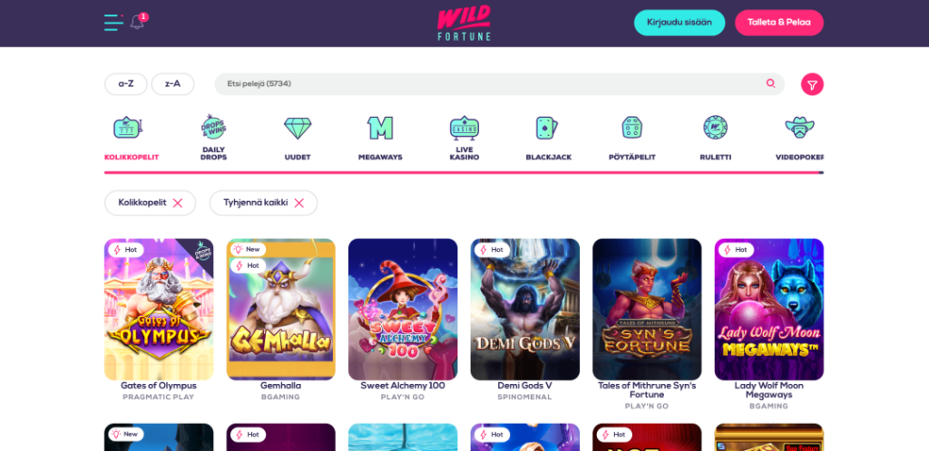 Wild Fortune 2