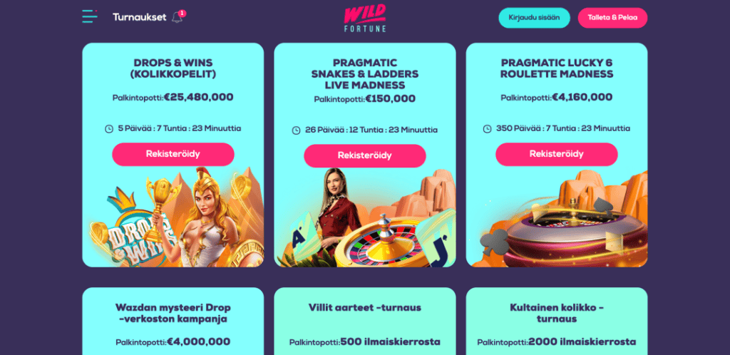 Wild Fortune 4