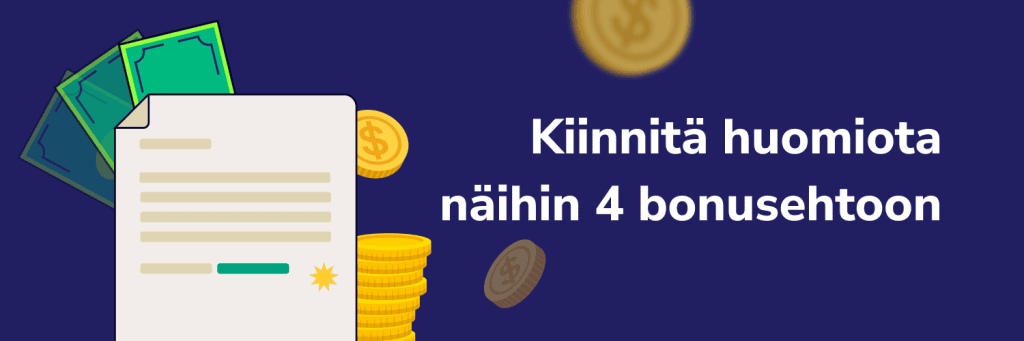 400 talletusbonukset ja niiden ehdot