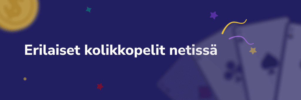 Erilaiset kolikkopelit netissä