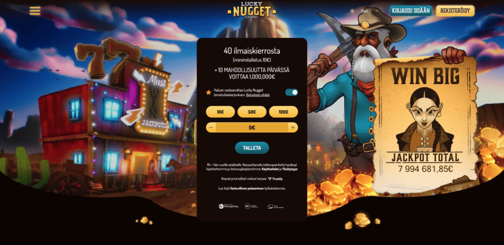 Lucky Nugget 1