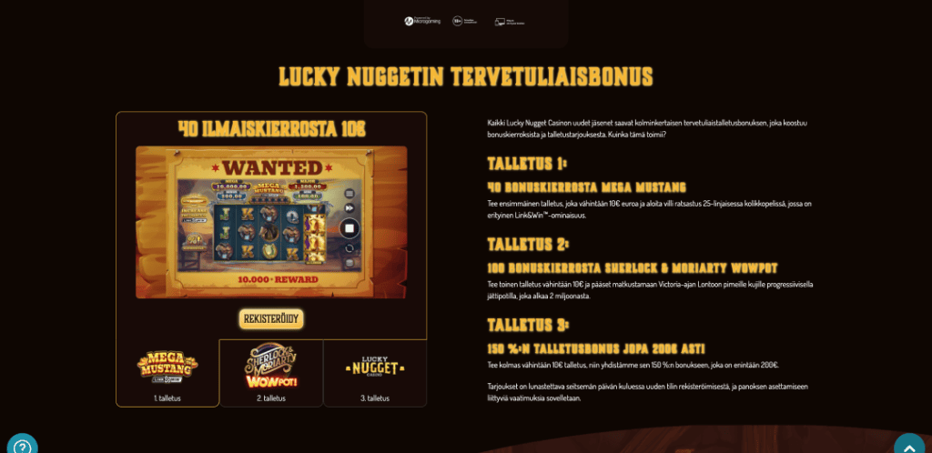 Lucky Nugget 2