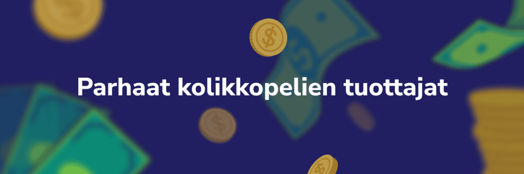 Parhaat kolikkopelien tuottajat