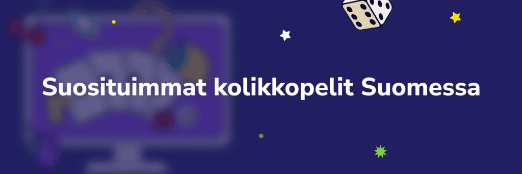 Suosituimmat kolikkopelit Suomessa
