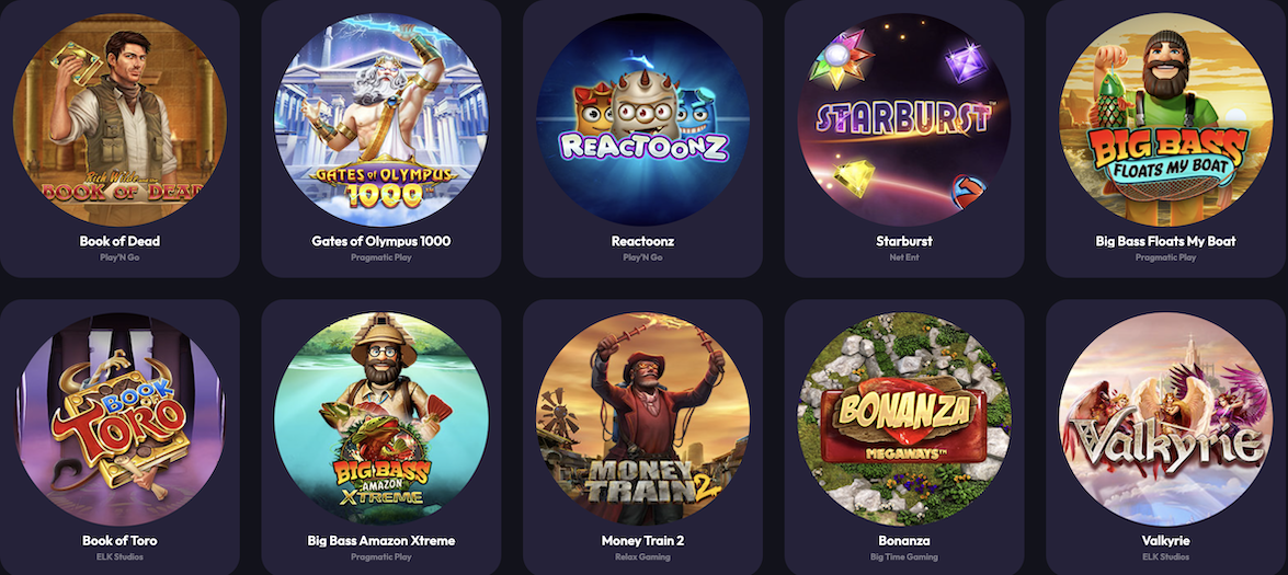 Saletti casino Kolikkopelit