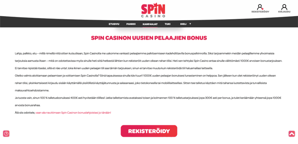 Spin Casino 5
