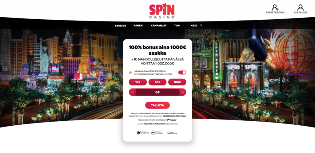 Spin Casino 1