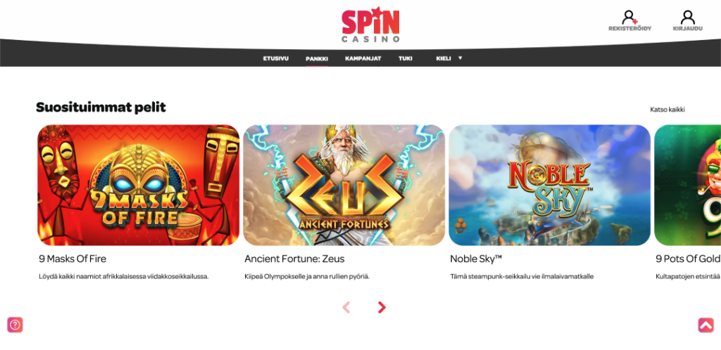 Spin Casino 2