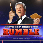 Let's Get Ready to Rumble slot logo