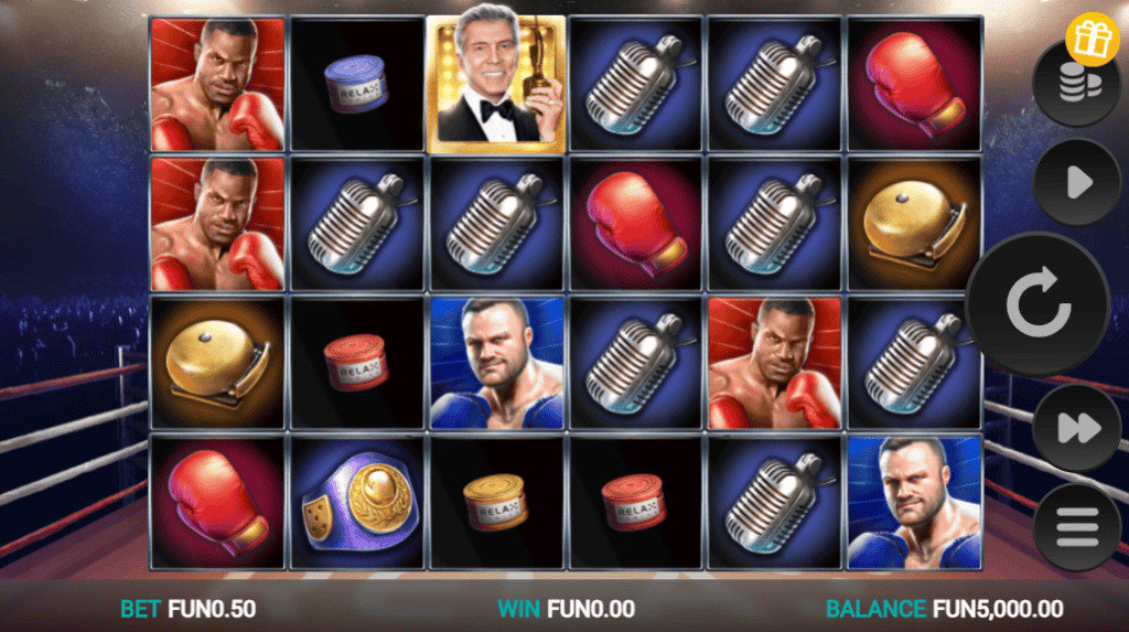 Lets get ready to rumble pelivalmistajalta