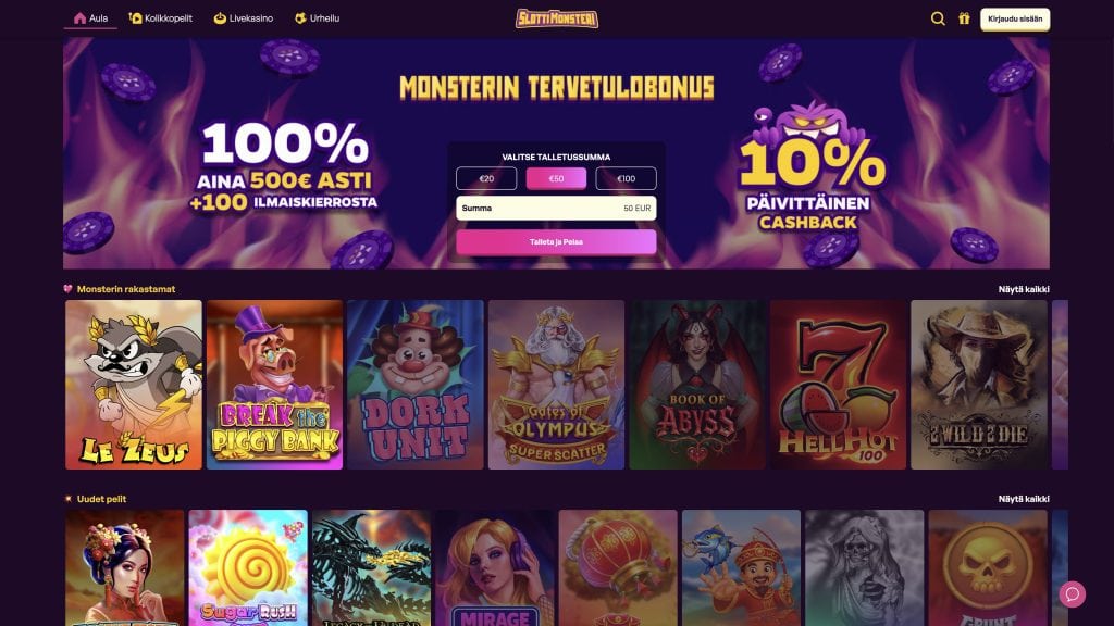 Slottimonsteri 1