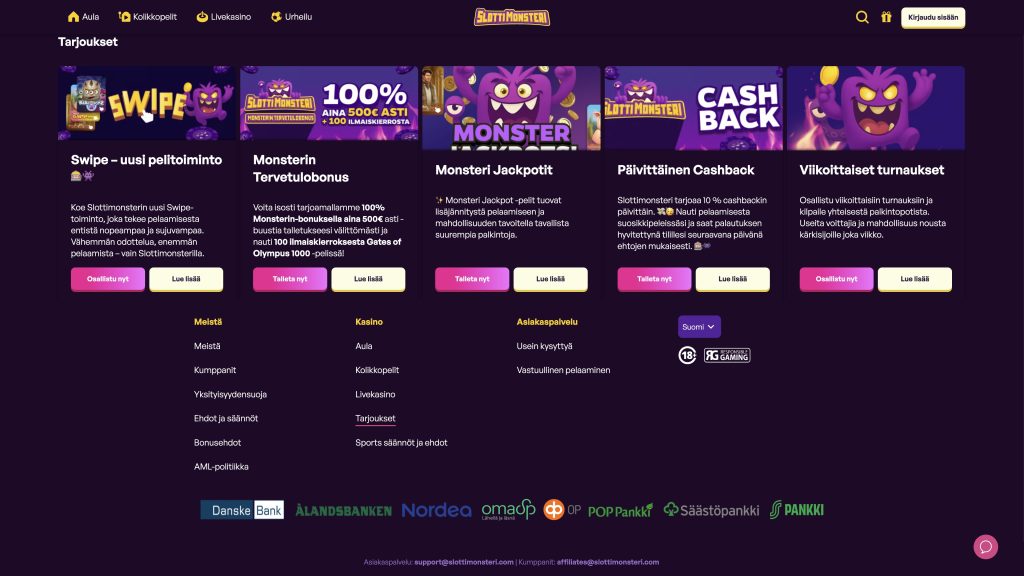 Slottimonsteri 5