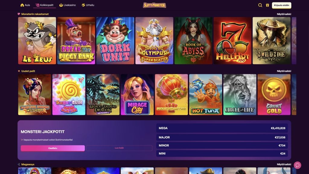 Slottimonsteri 2
