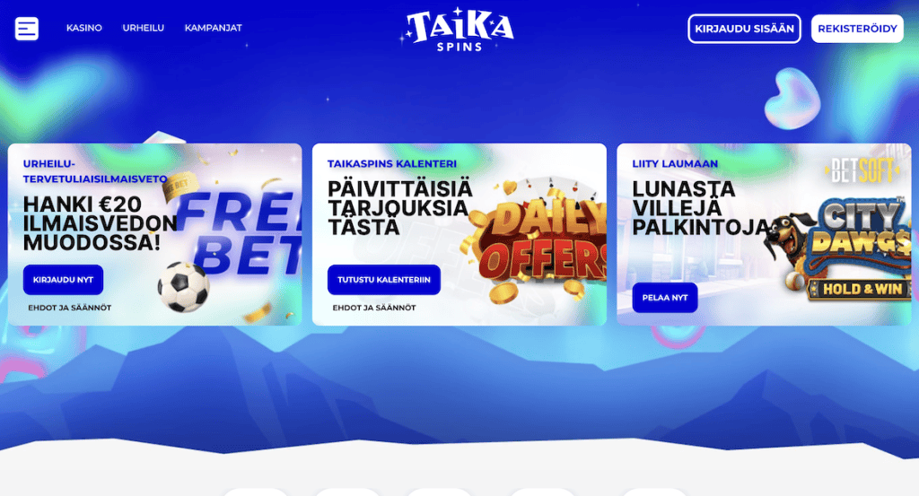Taika Spins 1