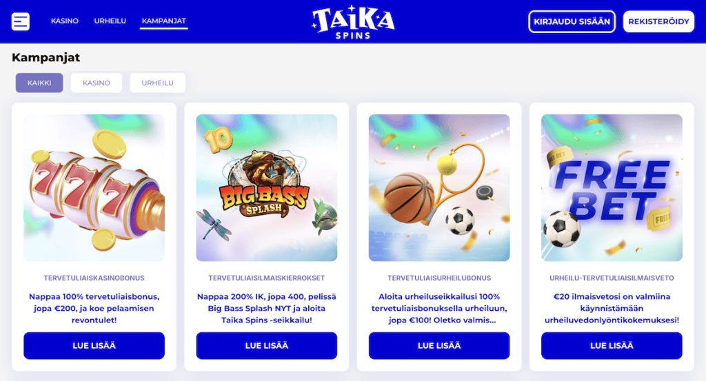 Taika Spins 2